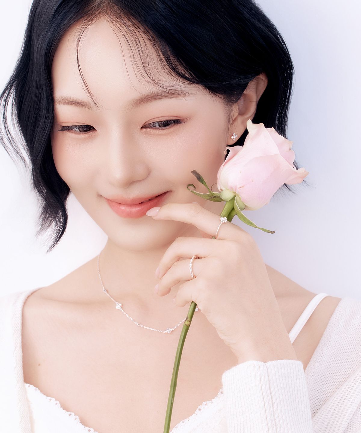 골드앤디어(goldndear) [D.Silver925] 실버925 사일런트 플로우 반지