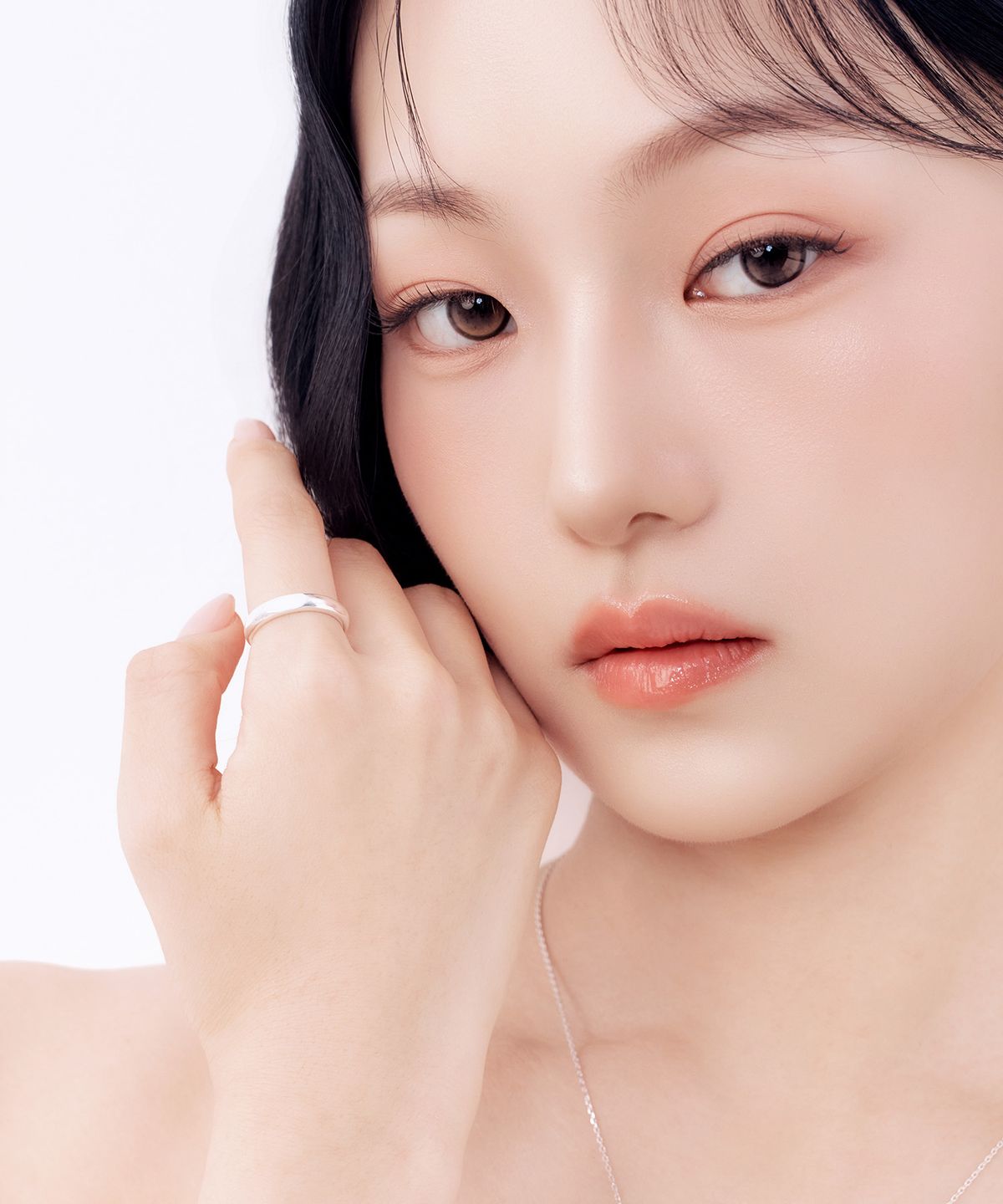 골드앤디어(goldndear) [D.Silver925] 실버925 듀얼 컷팅 반지
