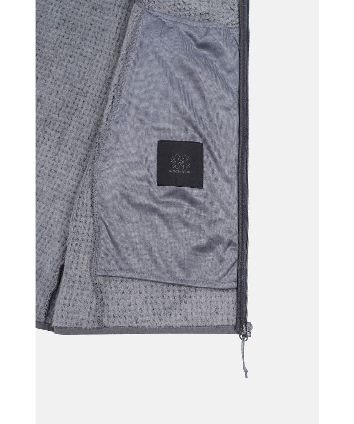 코오롱스포츠(KOLON SPORT) HERO 여성 폴라텍 울 HIGH-LOFT 후디 재킷 JKJFX26046STE