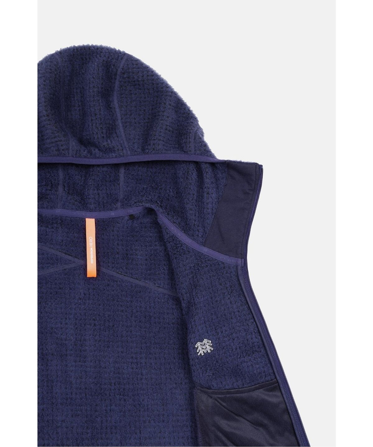 코오롱스포츠(KOLON SPORT) HERO 여성 폴라텍 울 HIGH-LOFT 후디 재킷 JKJFX26046DPP