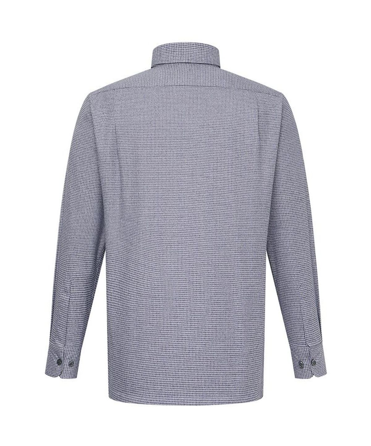 닥스셔츠(DAKS SHIRTS) 노케어 폴리혼방 스몰체크셔츠 레귤러핏 바이올렛_DMW1SHCL122V1