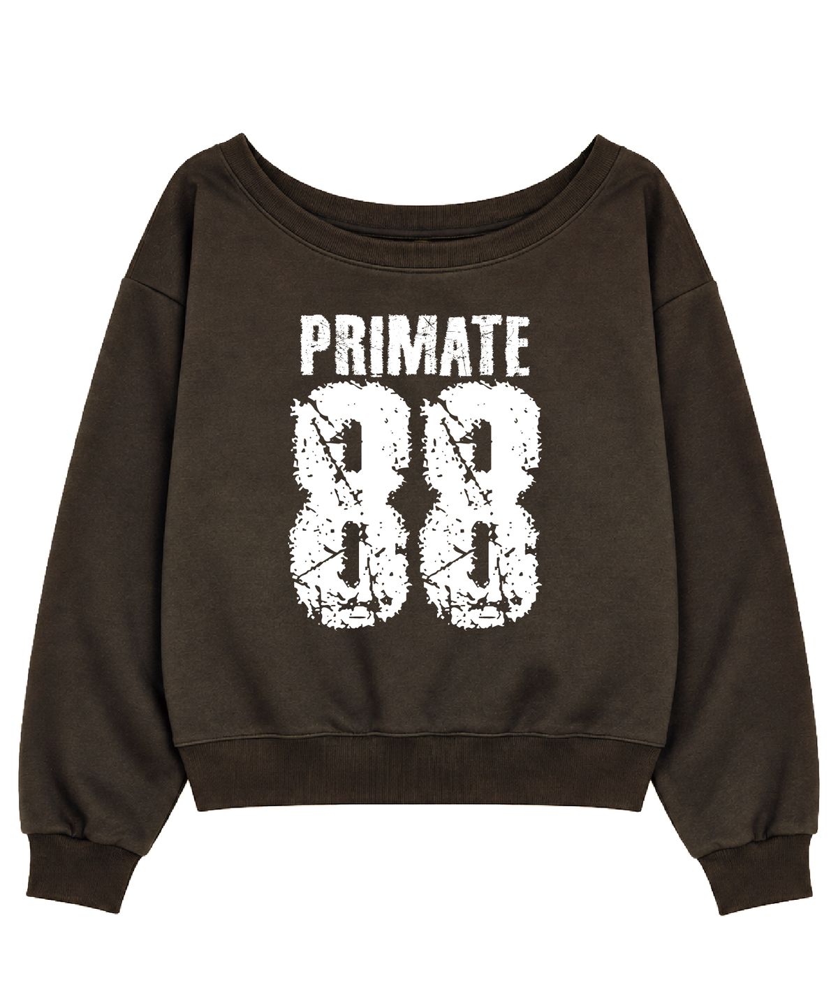 프라임에이트(PRIMATE) DEMAGE 원숄더 맨투맨 6 COLORS