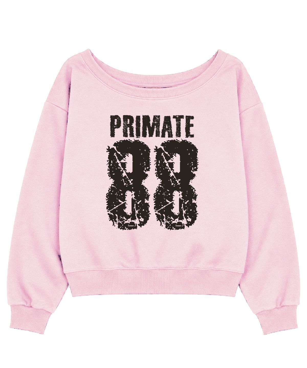 프라임에이트(PRIMATE) DEMAGE 원숄더 맨투맨 6 COLORS