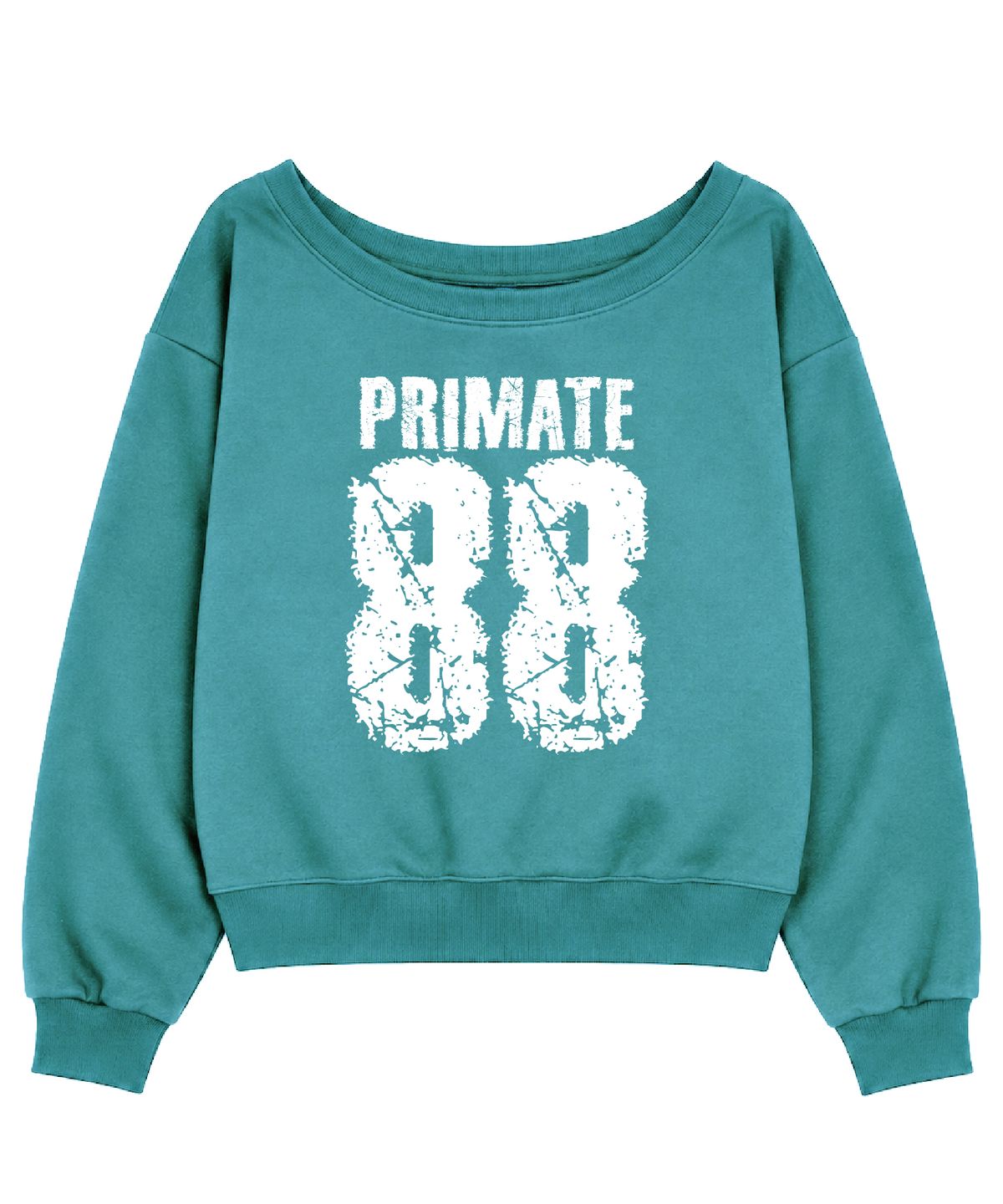 프라임에이트(PRIMATE) DEMAGE 원숄더 맨투맨 6 COLORS