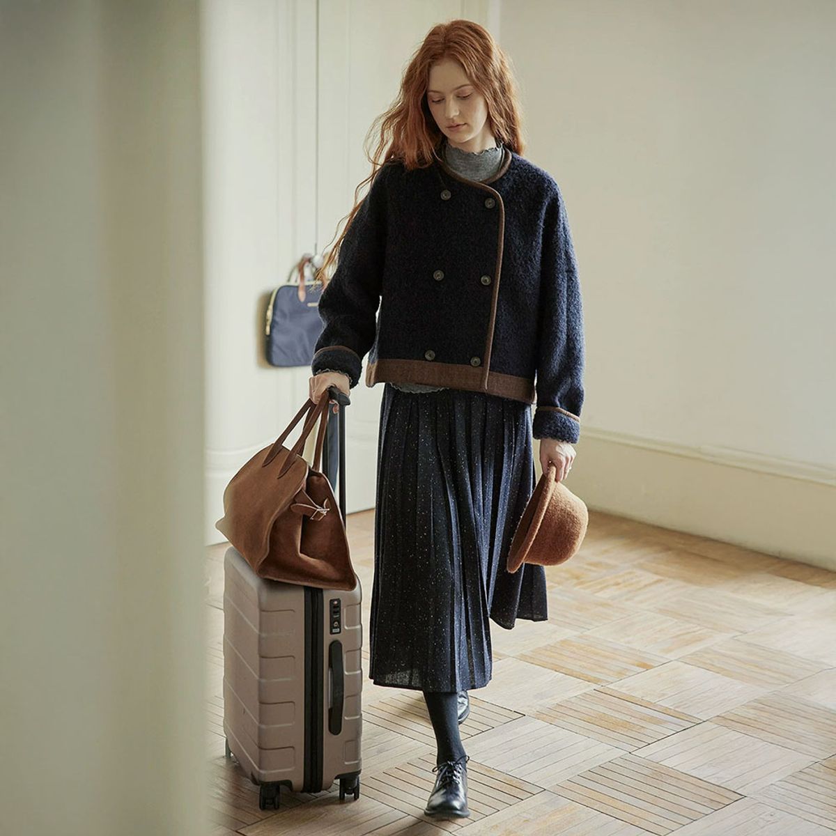 프라우드 마리(PROUD MARY) PM_Contrast trim jacket
