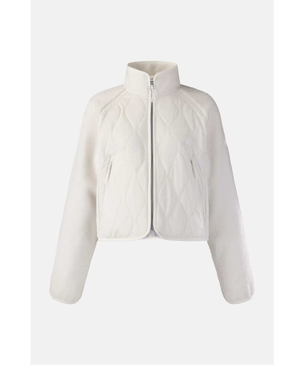 코오롱스포츠(KOLON SPORT) 여성 플리스 스탠드넥 컬러블록 재킷 (SET-UP) TVJFW26532CRE