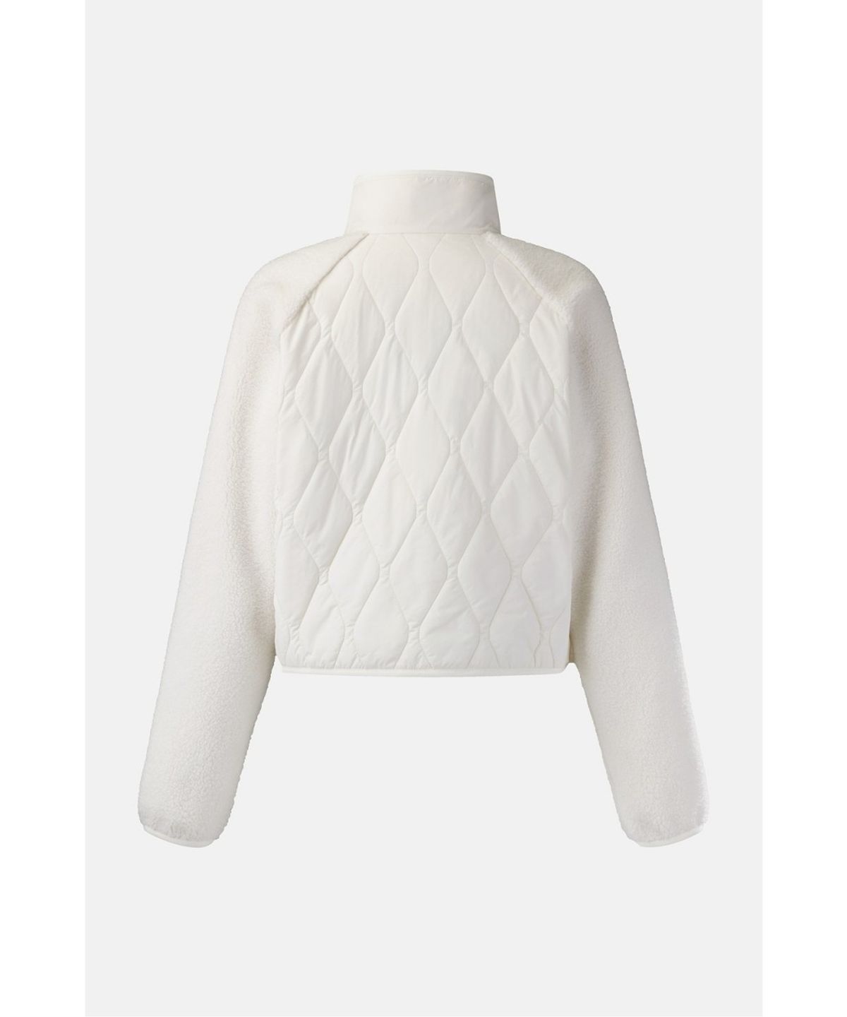 코오롱스포츠(KOLON SPORT) 여성 플리스 스탠드넥 컬러블록 재킷 (SET-UP) TVJFW26532CRE