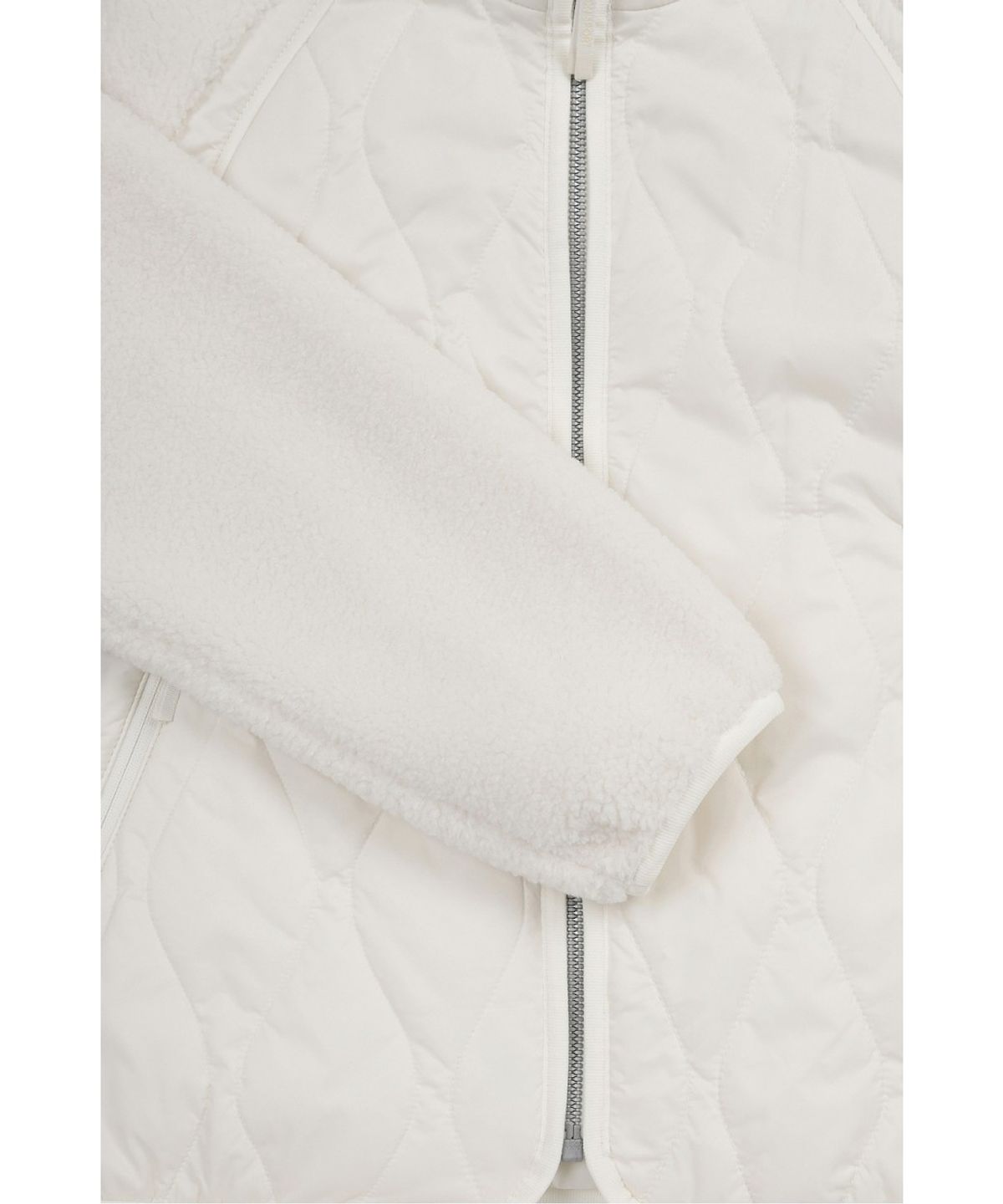 코오롱스포츠(KOLON SPORT) 여성 플리스 스탠드넥 컬러블록 재킷 (SET-UP) TVJFW26532CRE