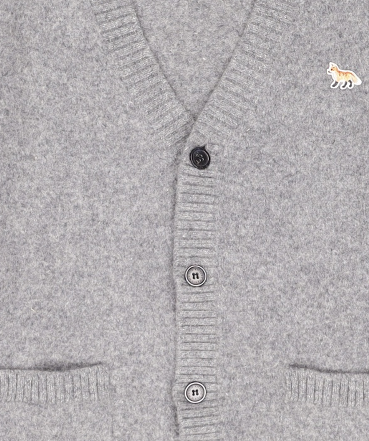 메종 키츠네(MAISON KITSUNE) 카디건 M