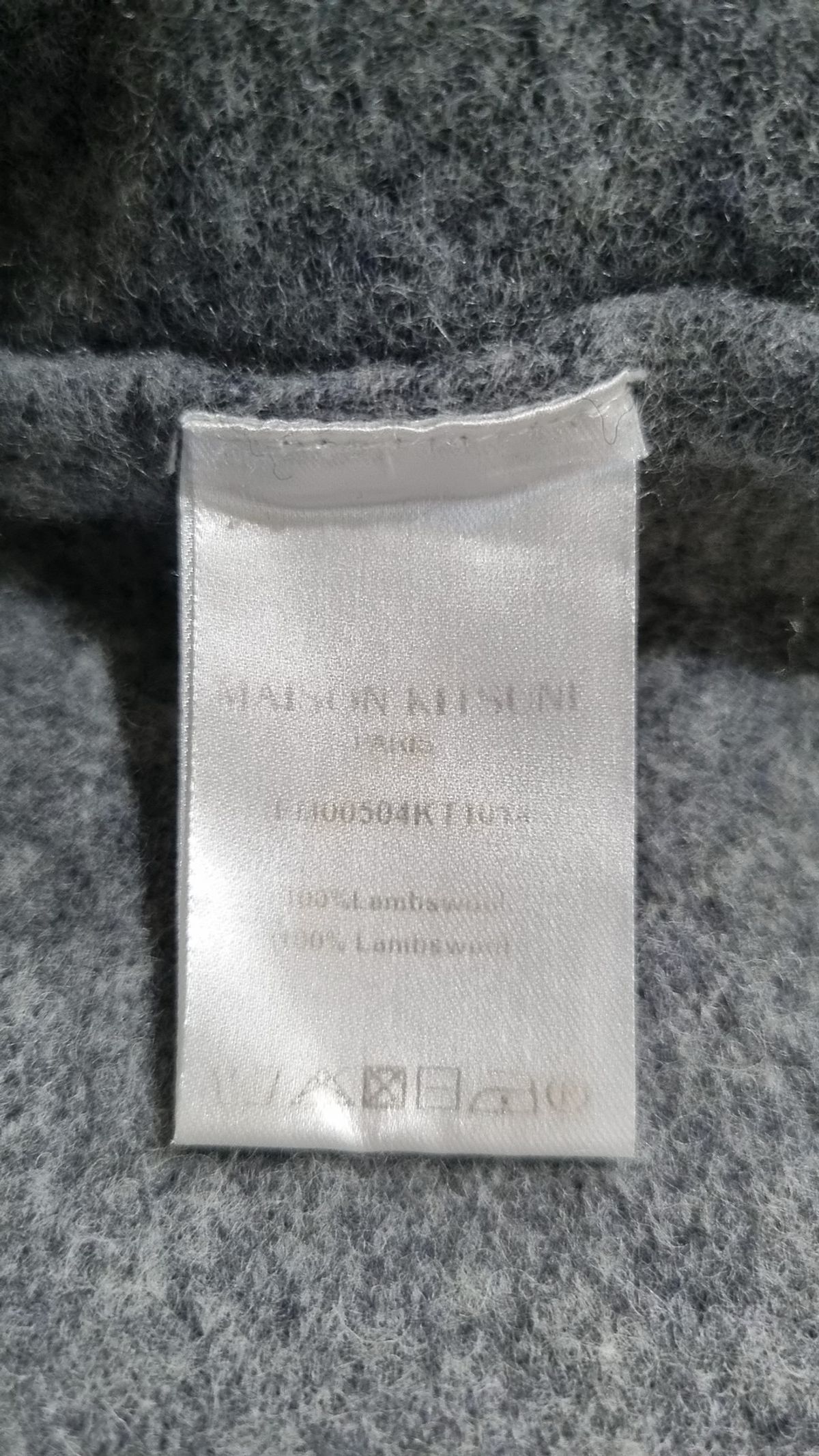 메종 키츠네(MAISON KITSUNE) 카디건 M