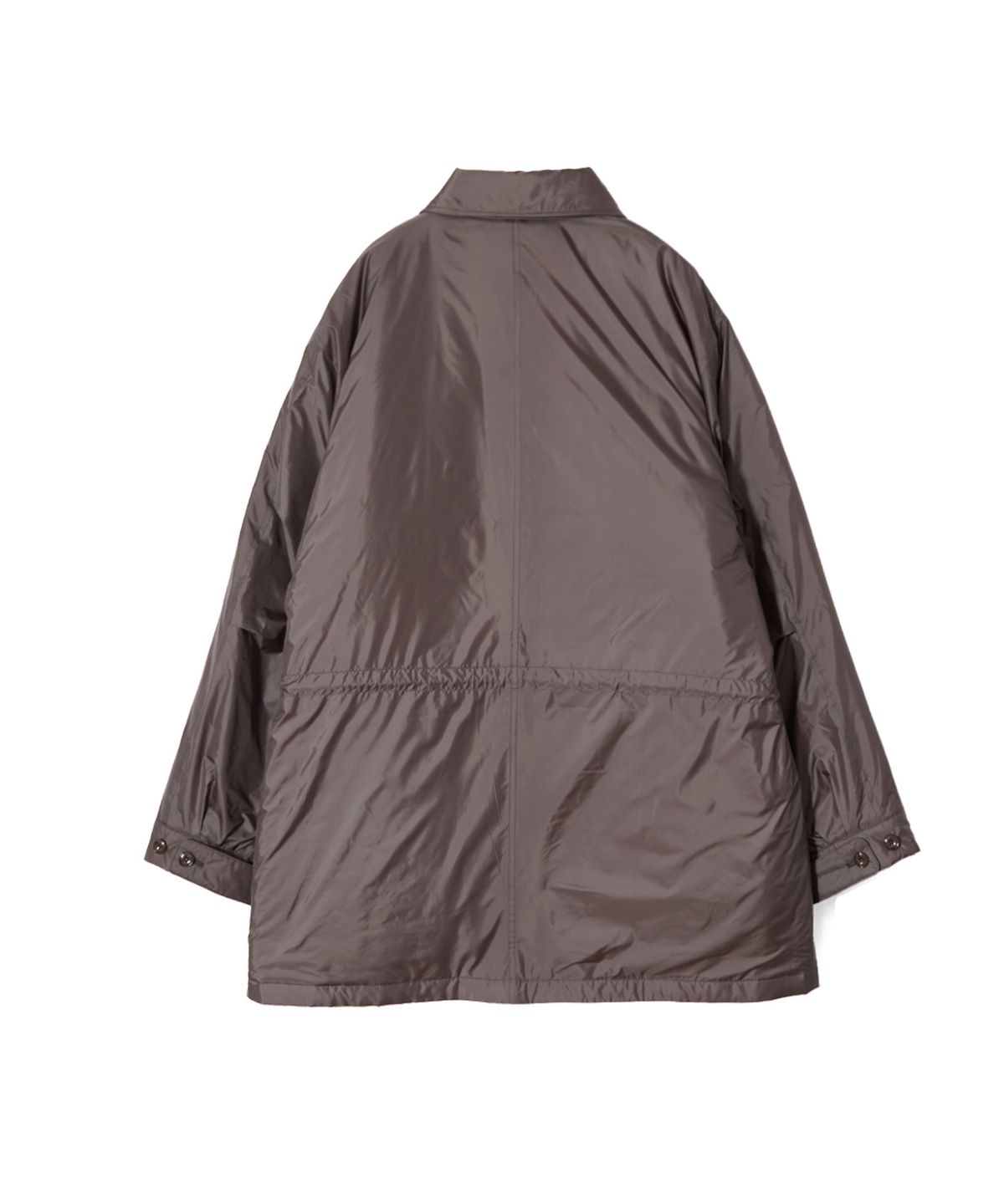 홀리선(HORLISUN) Basel Padding Half Coat Spain Olive