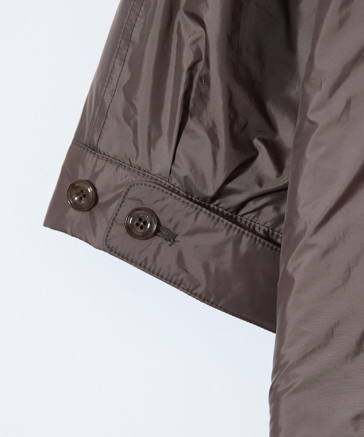 홀리선(HORLISUN) Basel Padding Half Coat Spain Olive
