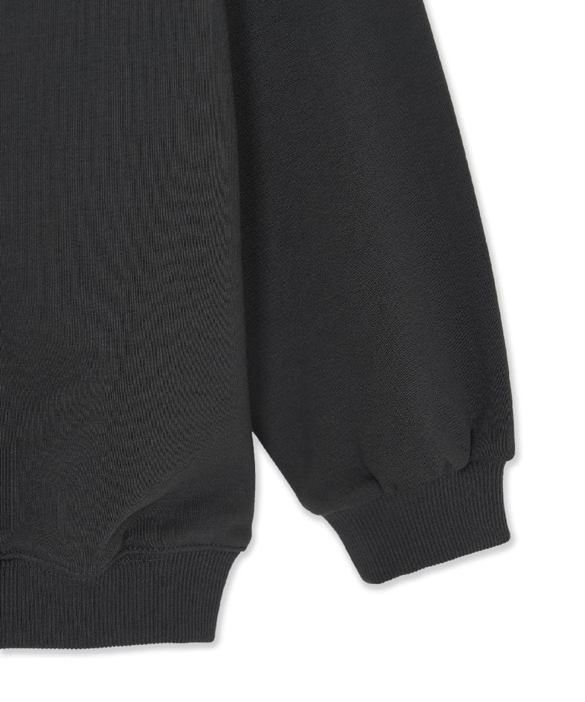 엠엘비 키즈(MLB KIDS) 스트릿 드로잉 베어 기모 맨투맨 NY (D.Charcoal Grey)