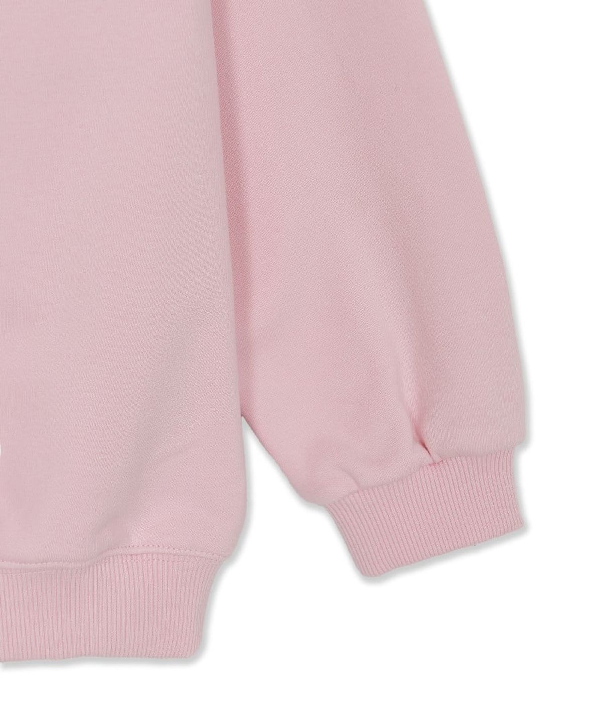 엠엘비 키즈(MLB KIDS) 스트릿 드로잉 베어 기모 맨투맨 BOS (L.Pink)
