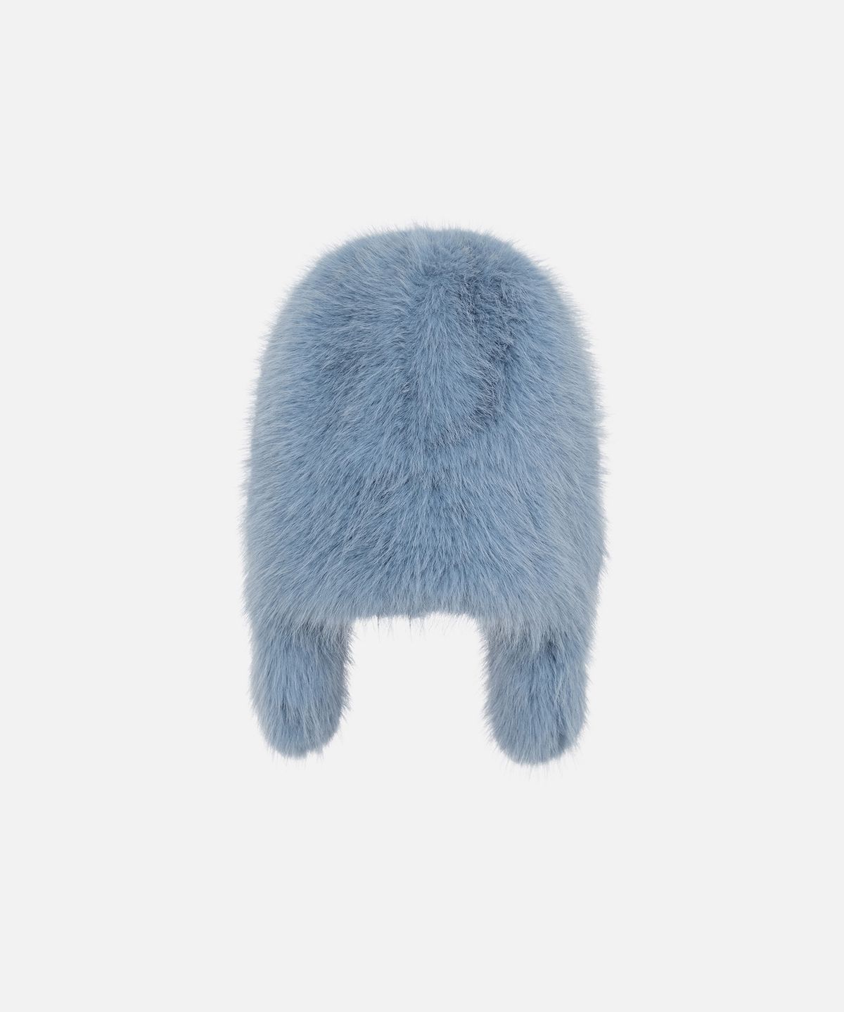 인스턴트펑크(INSTANTFUNK) HEAVY FUR AVIATOR HAT - BLUE