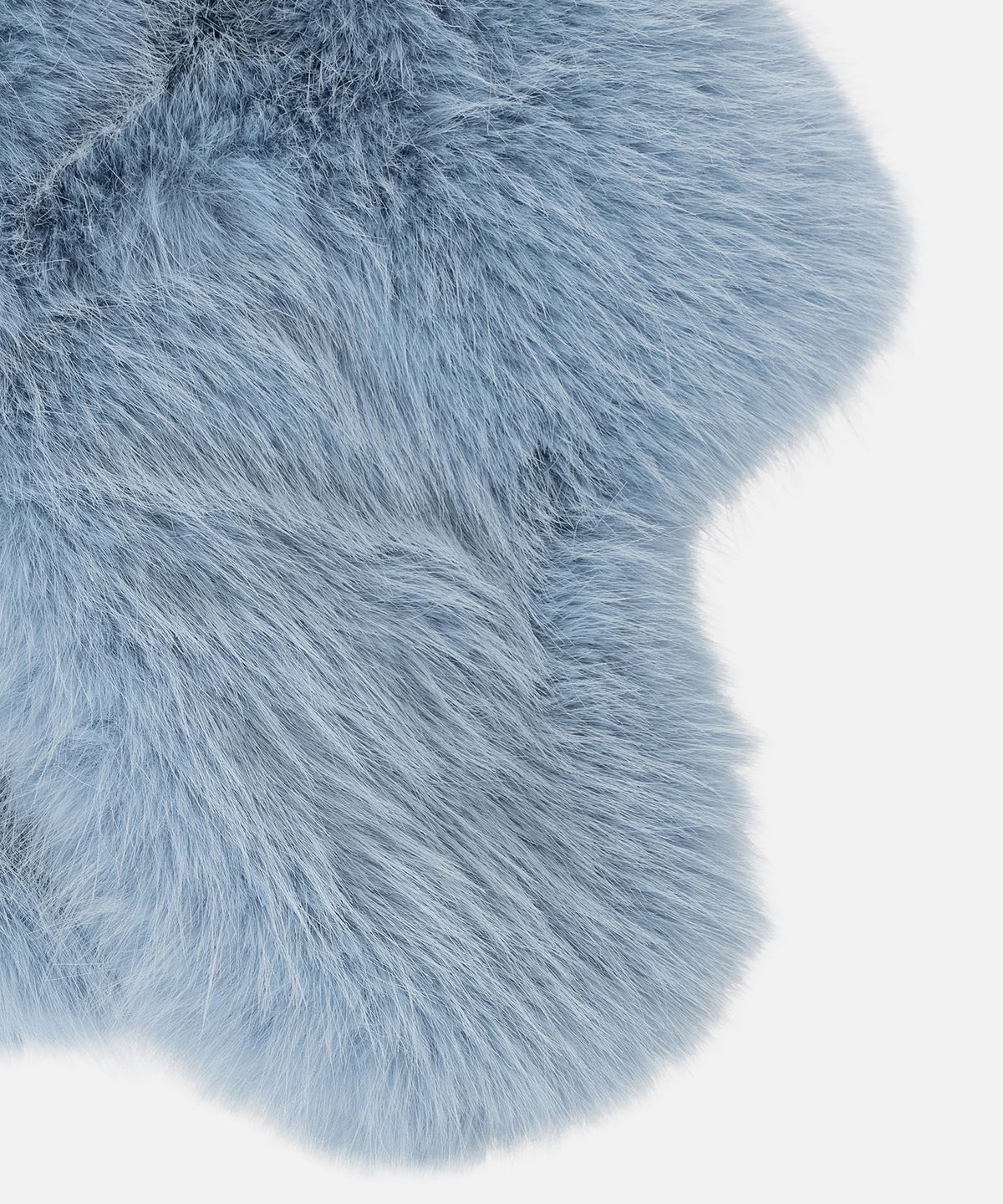 인스턴트펑크(INSTANTFUNK) HEAVY FUR AVIATOR HAT - BLUE