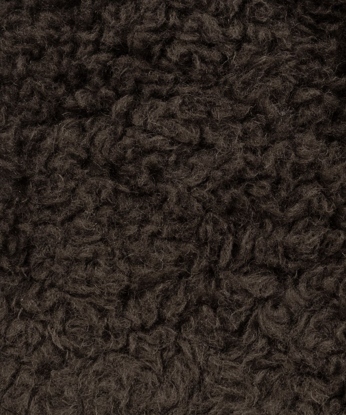 인스턴트펑크(INSTANTFUNK) MIXED FUR FLEECE ZIPUP JACKET - KHAKI