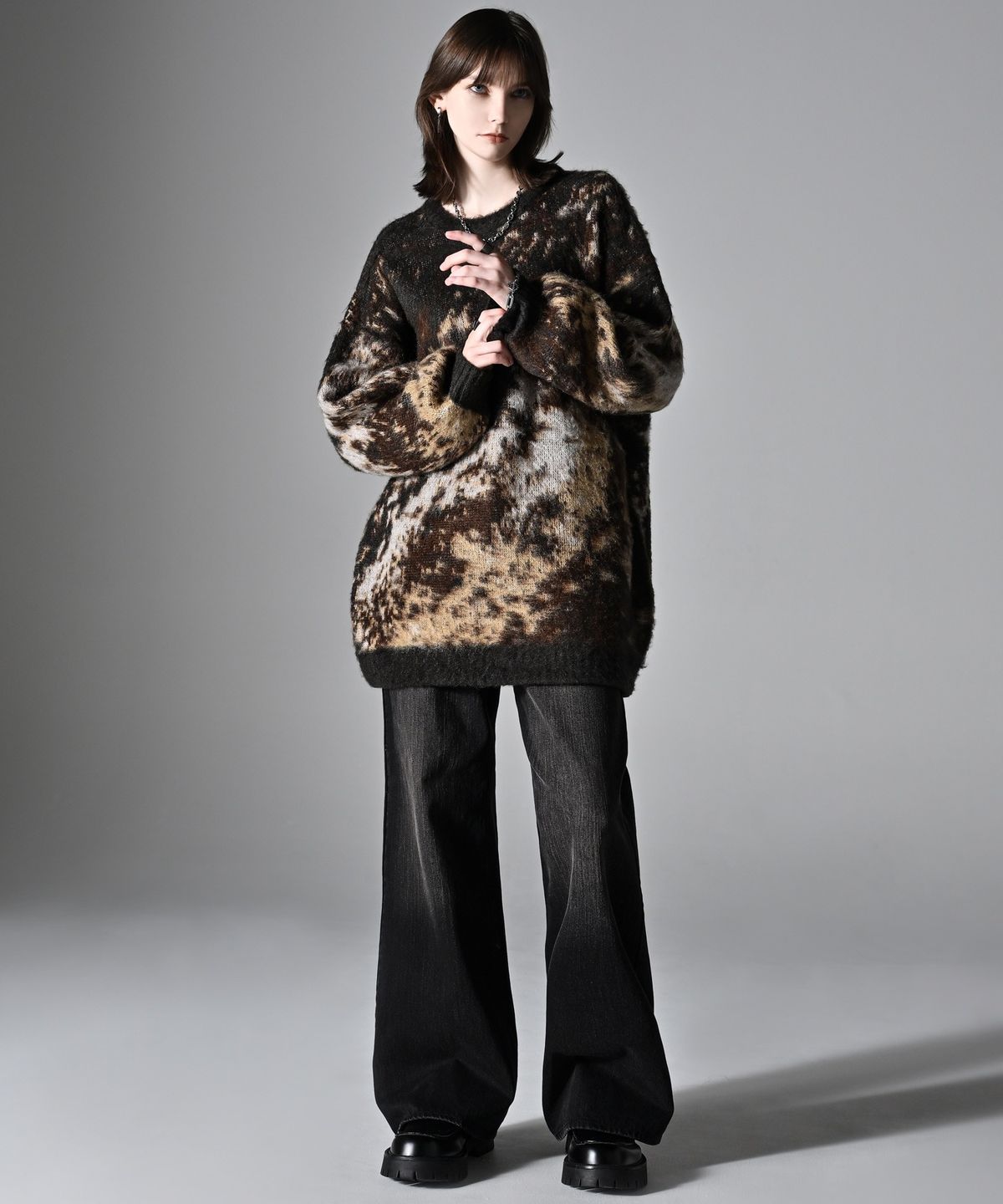 아들러(ADRER) Premium Soft & Fluffy Knit