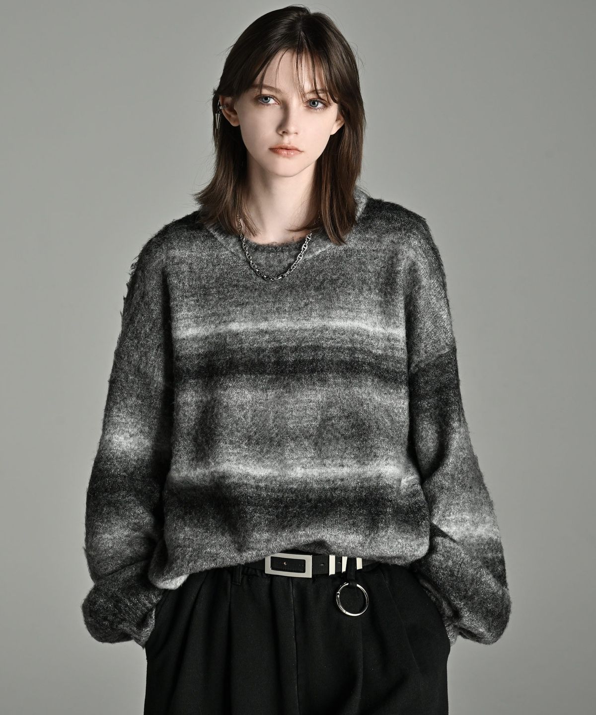 아들러(ADRER) Premium Soft & Fluffy Knit