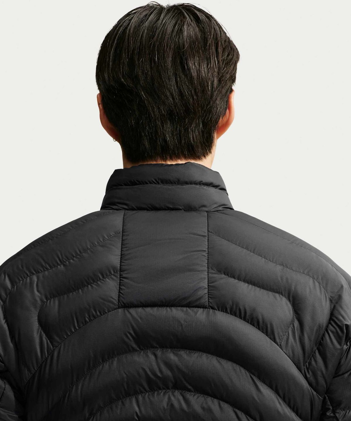 나이키(NIKE) ACG 라바 플로우 써마 핏 ADV 재킷 M - 블랙:서밋 화이트 / IR2339-010