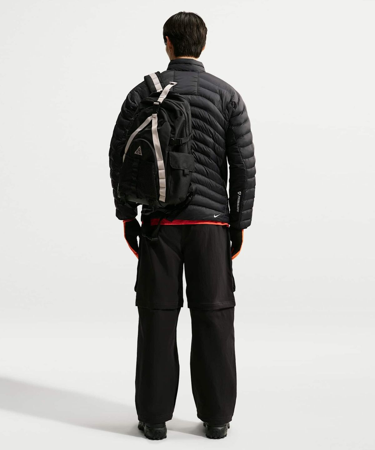 나이키(NIKE) ACG 라바 플로우 써마 핏 ADV 재킷 M - 블랙:서밋 화이트 / IR2339-010