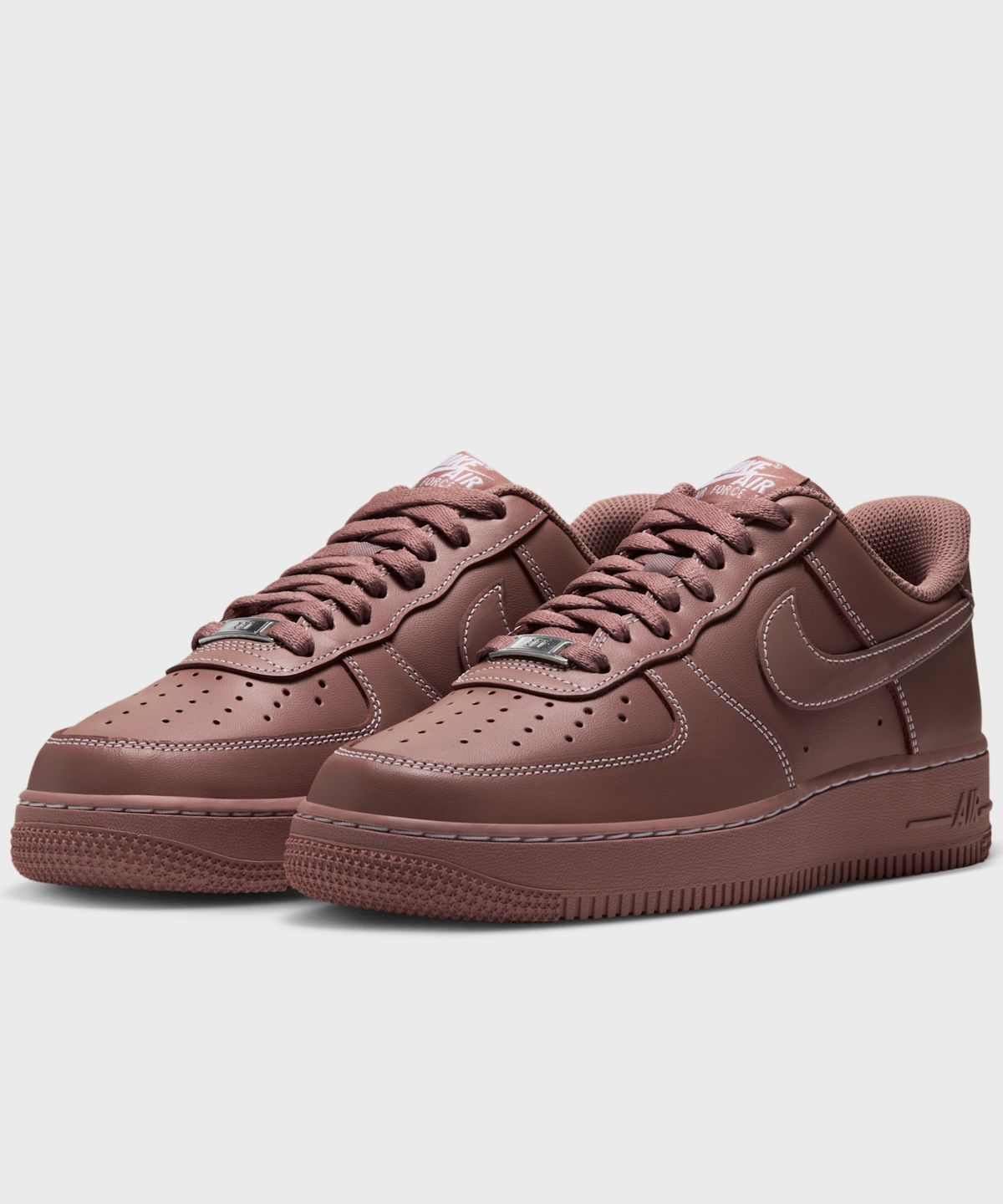 나이키(NIKE) 에어 포스 1 07 에센셜+ W - 데저트 더스트:화이트:메탈릭 실버:데저트 더스트 / IR2419-200