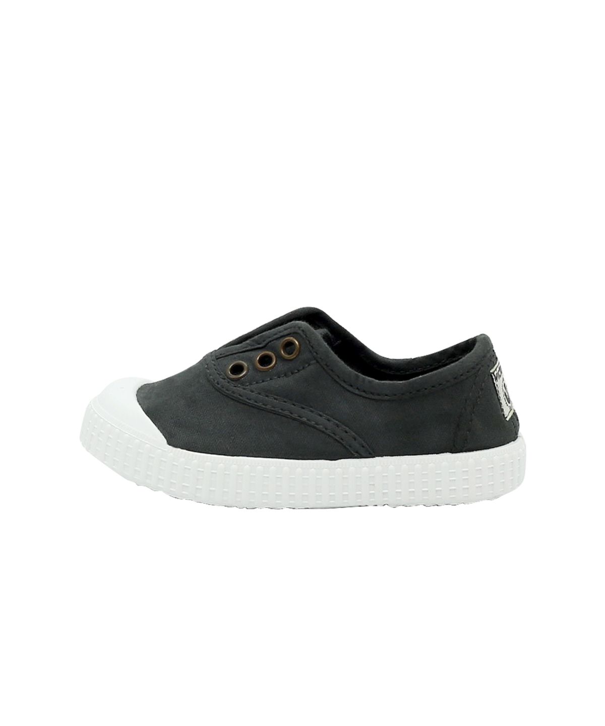 빅토리아슈즈 키즈(VICTORIA SHOES KIDS) 아동 잉글레사 코튼 라바다 스니커즈 (106627-PLOMO)
