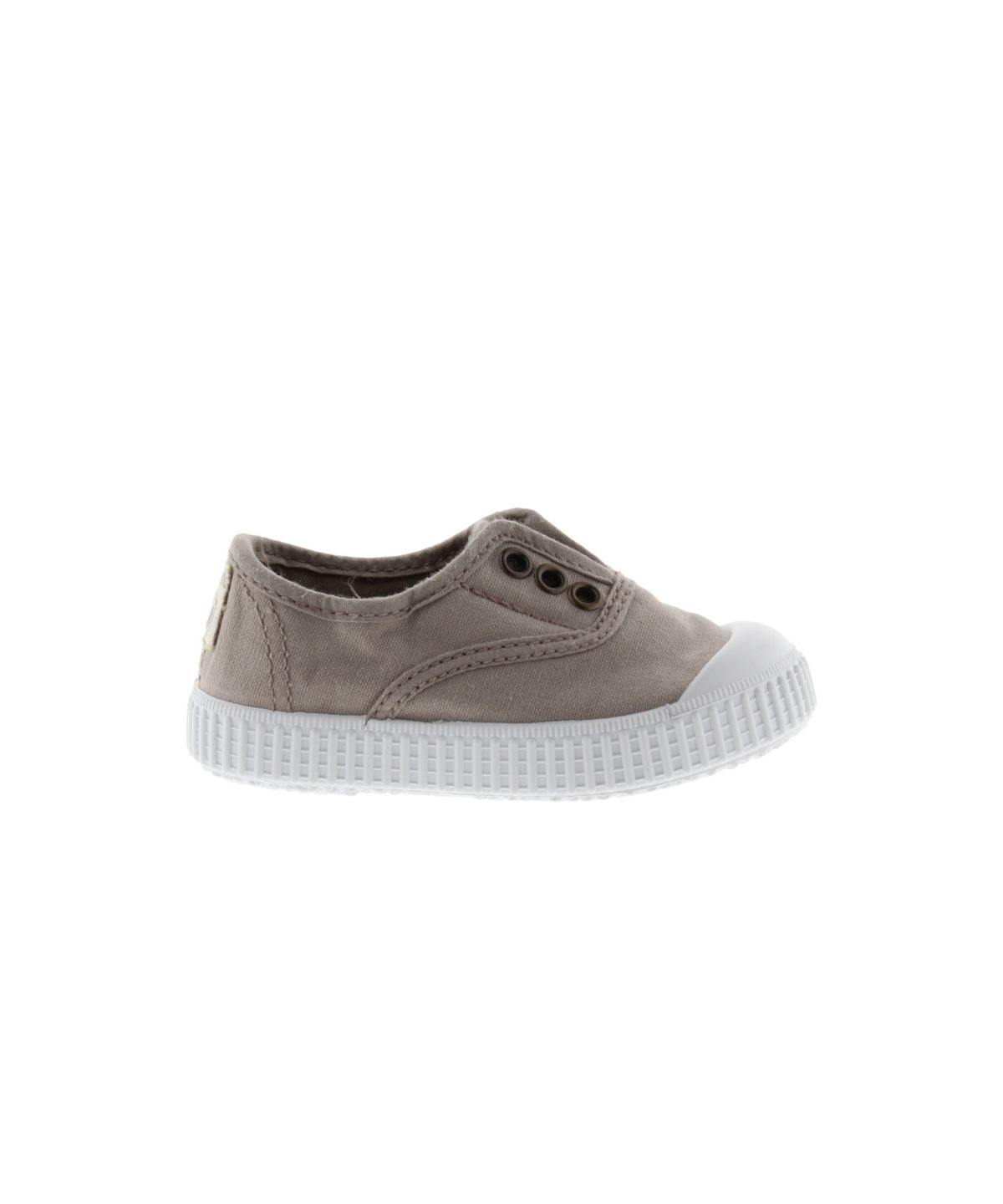 빅토리아슈즈 키즈(VICTORIA SHOES KIDS) 아동 잉글레사 코튼 라바다 스니커즈 (106627-BEIGE)