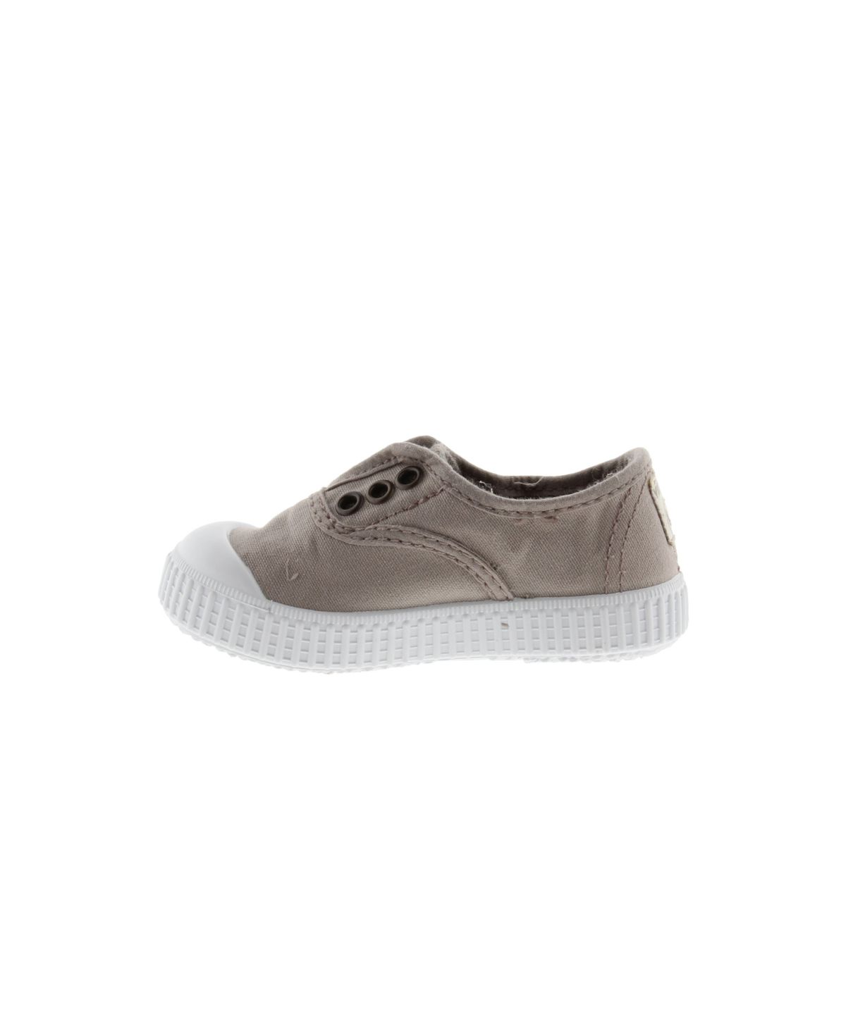 빅토리아슈즈 키즈(VICTORIA SHOES KIDS) 아동 잉글레사 코튼 라바다 스니커즈 (106627-BEIGE)