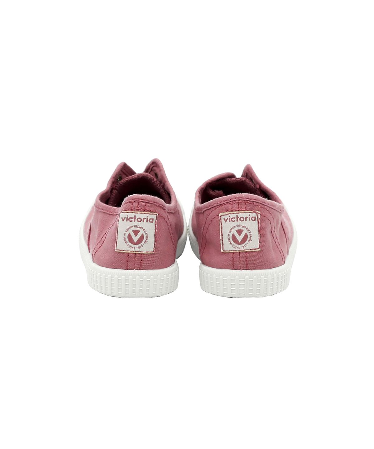 빅토리아슈즈 키즈(VICTORIA SHOES KIDS) 아동 잉글레사 코튼 라바다 스니커즈 (106627-ROSA)