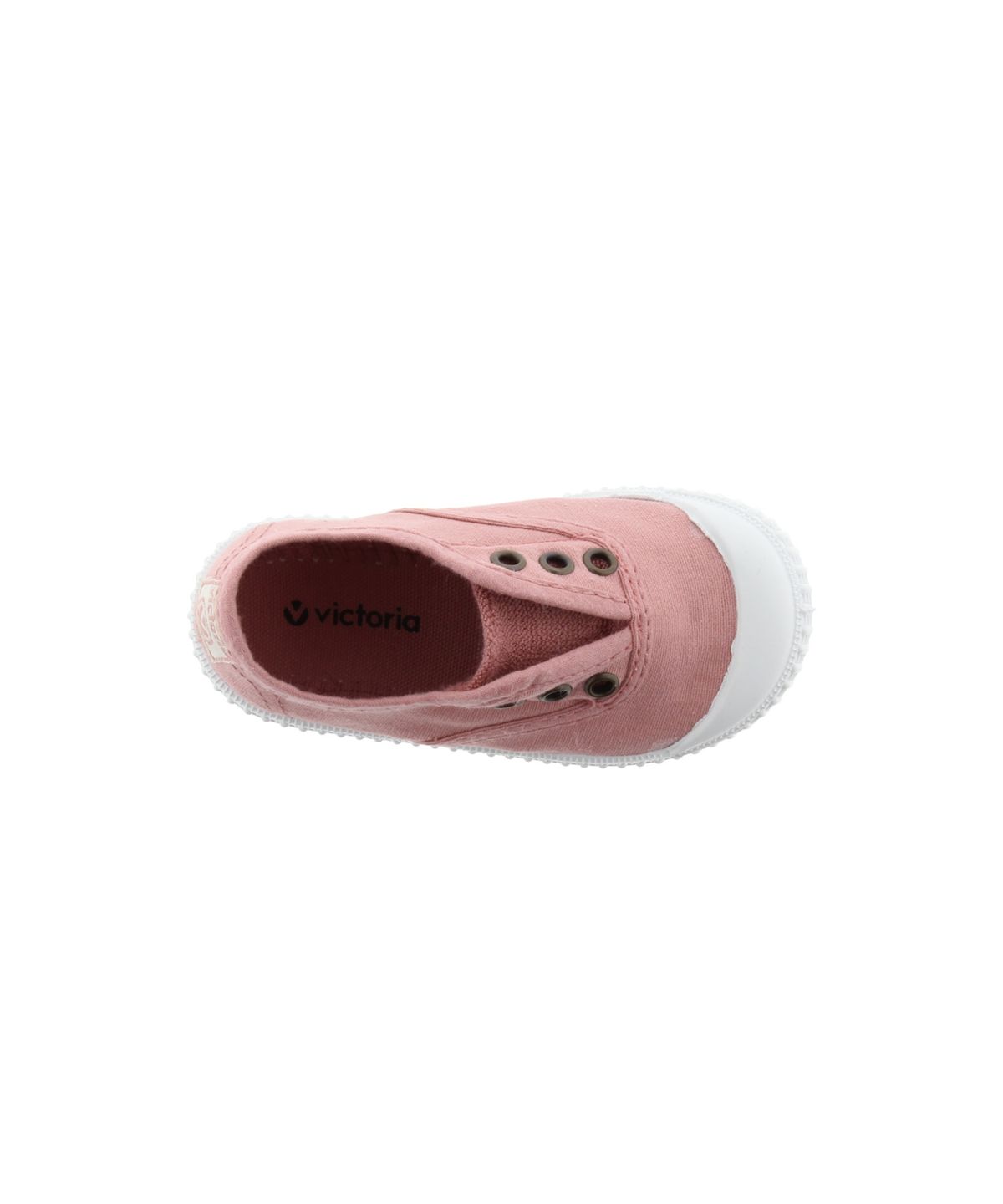 빅토리아슈즈 키즈(VICTORIA SHOES KIDS) 아동 잉글레사 코튼 라바다 스니커즈 (106627-NUDE)
