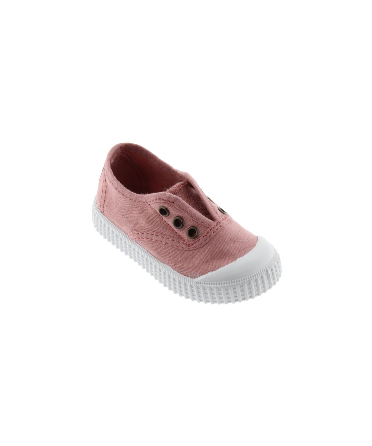 빅토리아슈즈 키즈(VICTORIA SHOES KIDS) 아동 잉글레사 코튼 라바다 스니커즈 (106627-NUDE)