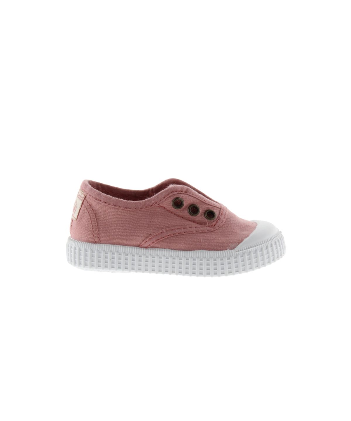 빅토리아슈즈 키즈(VICTORIA SHOES KIDS) 아동 잉글레사 코튼 라바다 스니커즈 (106627-NUDE)