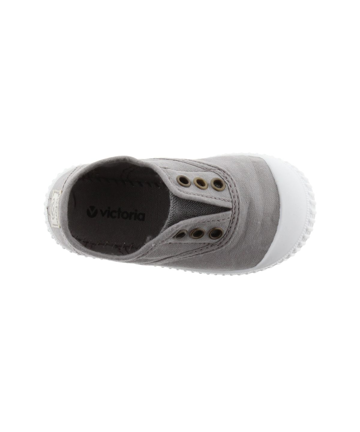 빅토리아슈즈 키즈(VICTORIA SHOES KIDS) 아동 잉글레사 코튼 라바다 스니커즈 (106627-GRIS)