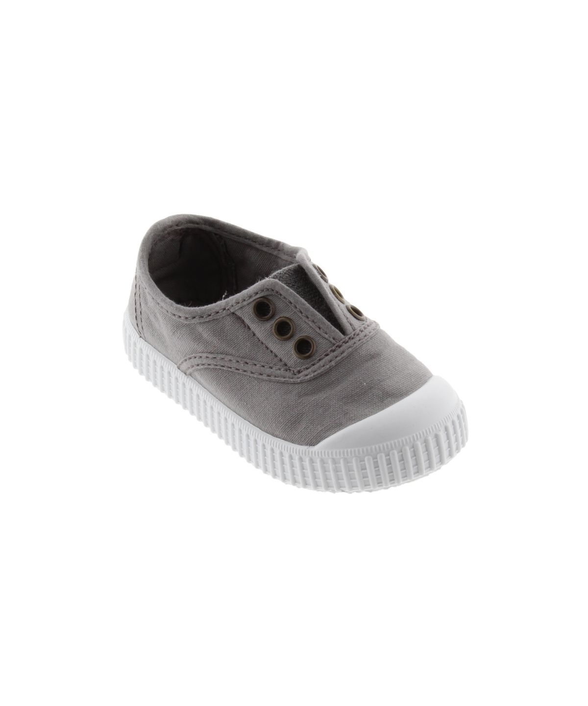 빅토리아슈즈 키즈(VICTORIA SHOES KIDS) 아동 잉글레사 코튼 라바다 스니커즈 (106627-GRIS)