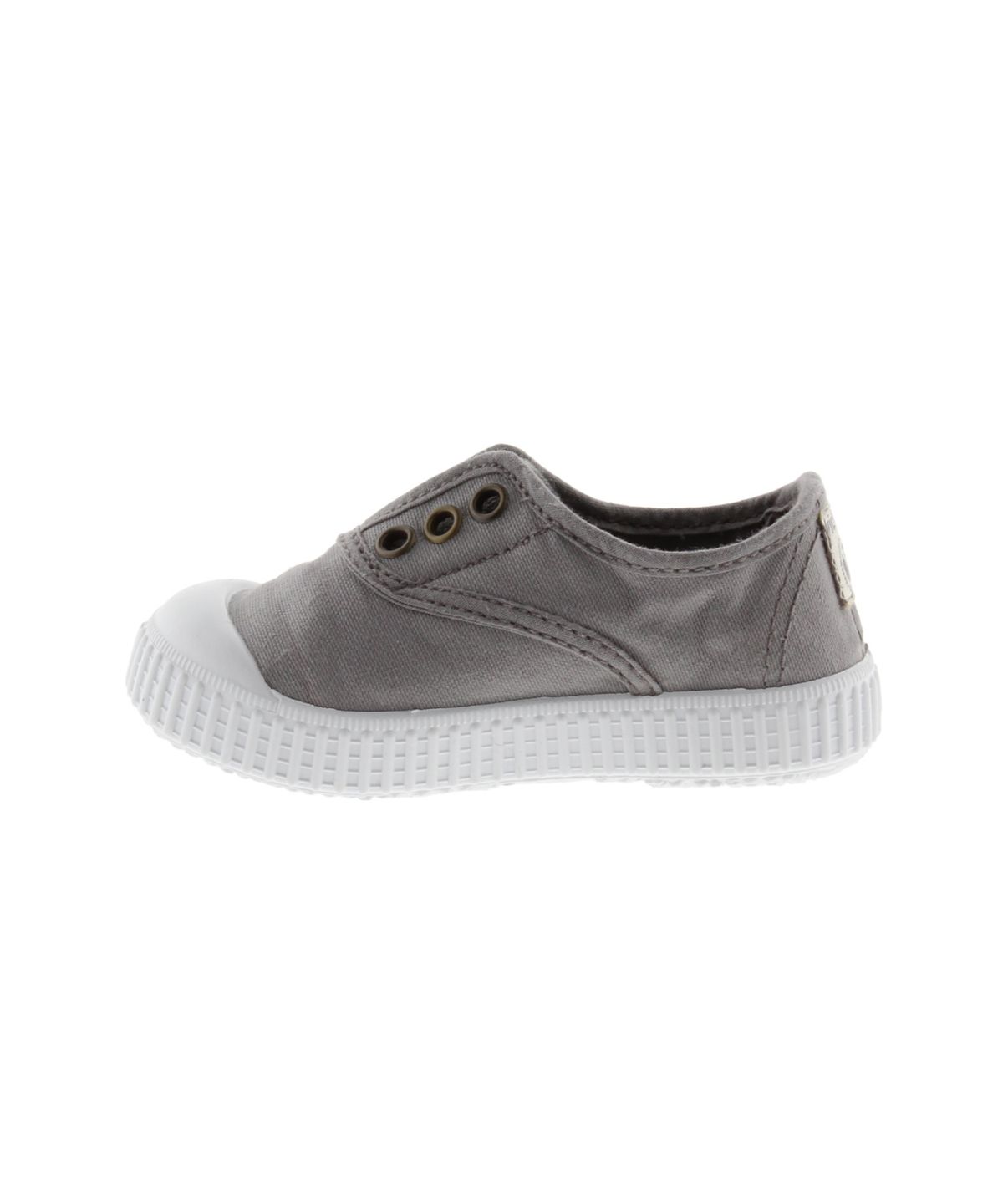 빅토리아슈즈 키즈(VICTORIA SHOES KIDS) 아동 잉글레사 코튼 라바다 스니커즈 (106627-GRIS)