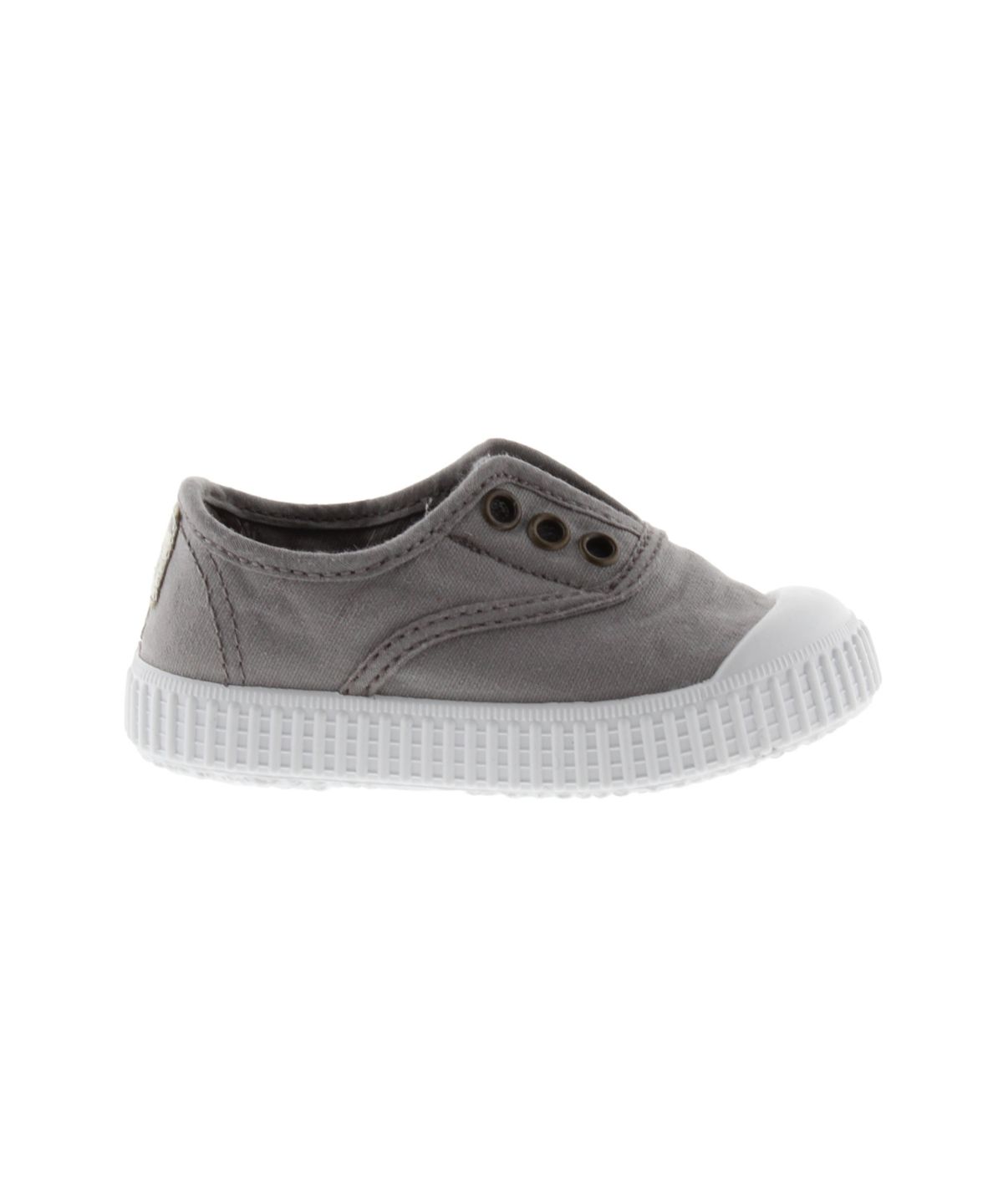 빅토리아슈즈 키즈(VICTORIA SHOES KIDS) 아동 잉글레사 코튼 라바다 스니커즈 (106627-GRIS)