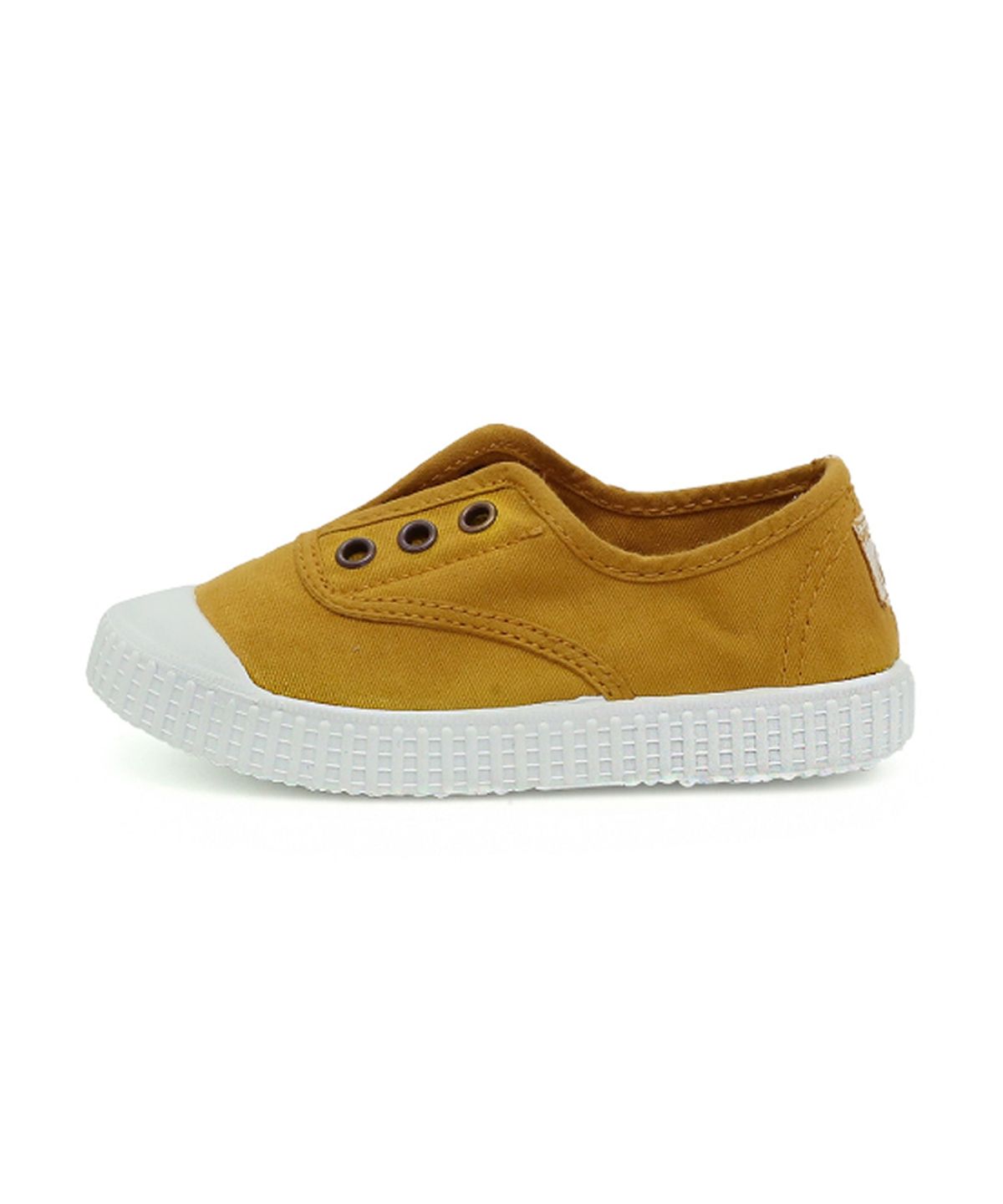 빅토리아슈즈 키즈(VICTORIA SHOES KIDS) 아동 잉글레사 코튼 라바다 스니커즈 (106627-MOSTAZA)