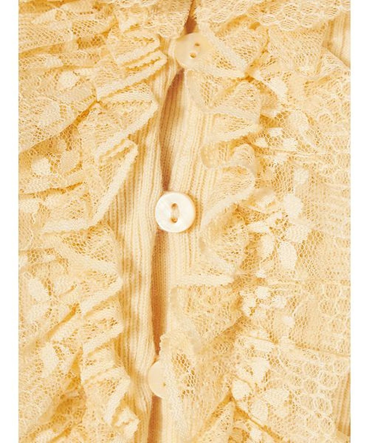 스나이델(SNIDEL) Frill Knit Pullover