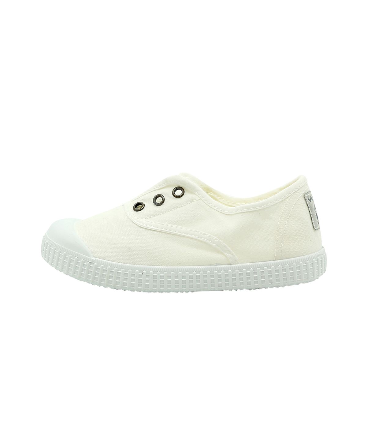 빅토리아슈즈 키즈(VICTORIA SHOES KIDS) 아동 잉글레사 코튼 라바다 스니커즈 (106627-BLANCO)