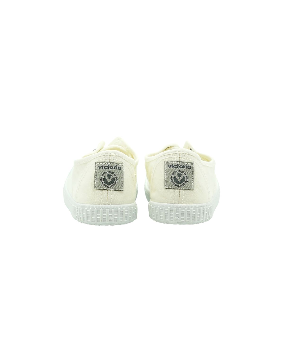 빅토리아슈즈 키즈(VICTORIA SHOES KIDS) 아동 잉글레사 코튼 라바다 스니커즈 (106627-BLANCO)