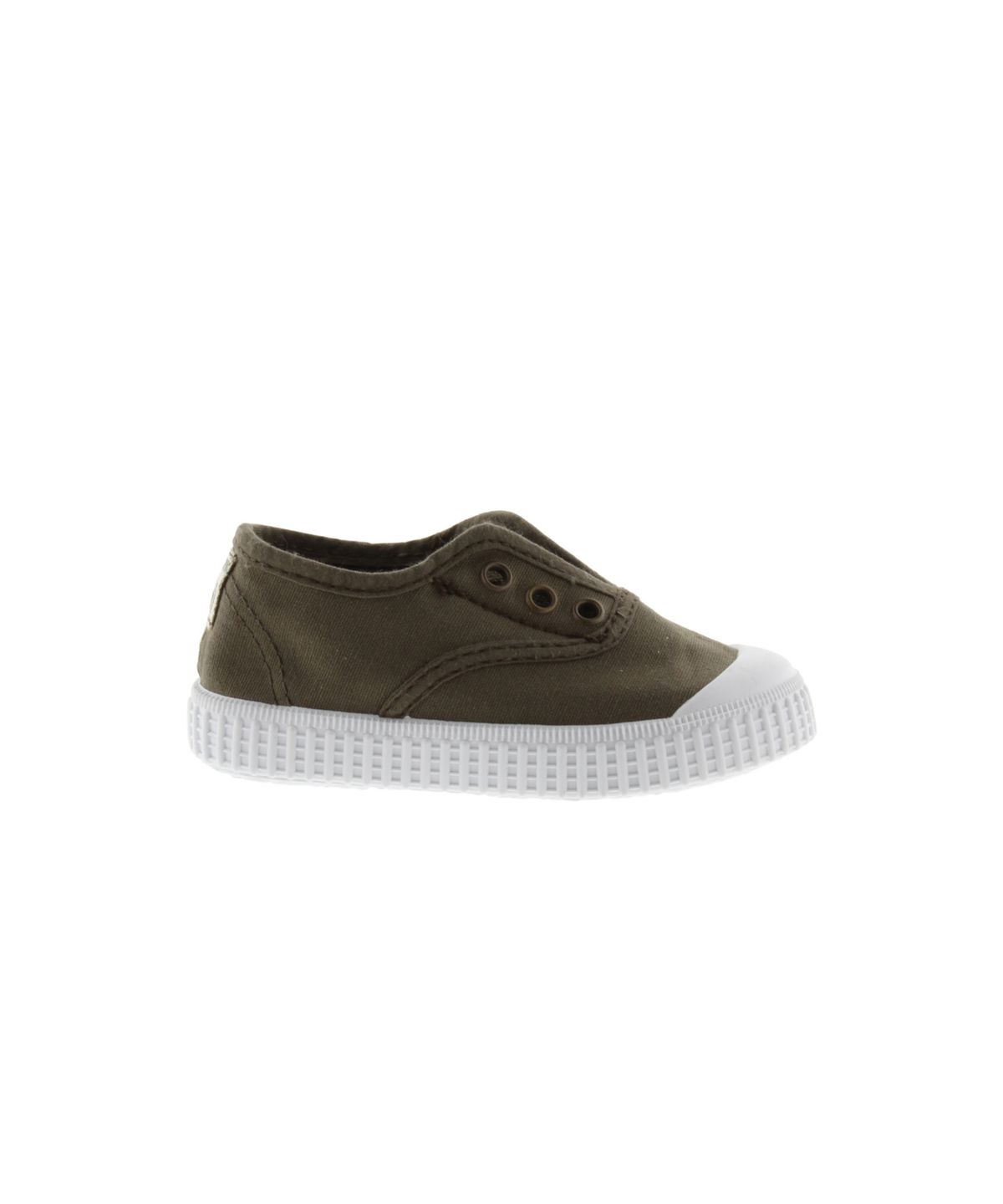 빅토리아슈즈 키즈(VICTORIA SHOES KIDS) 아동 잉글레사 코튼 라바다 스니커즈 (106627-MILITAR)