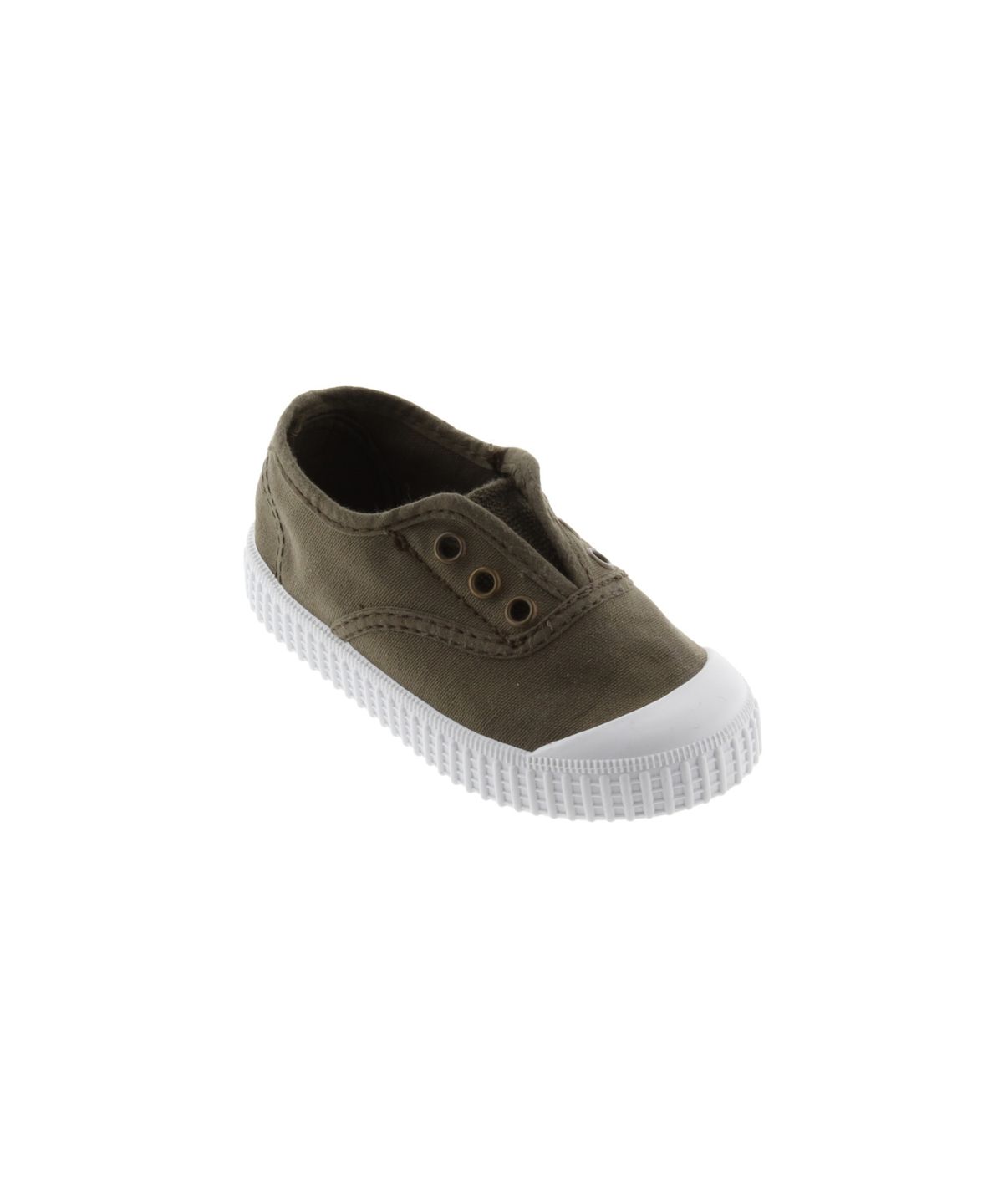 빅토리아슈즈 키즈(VICTORIA SHOES KIDS) 아동 잉글레사 코튼 라바다 스니커즈 (106627-MILITAR)