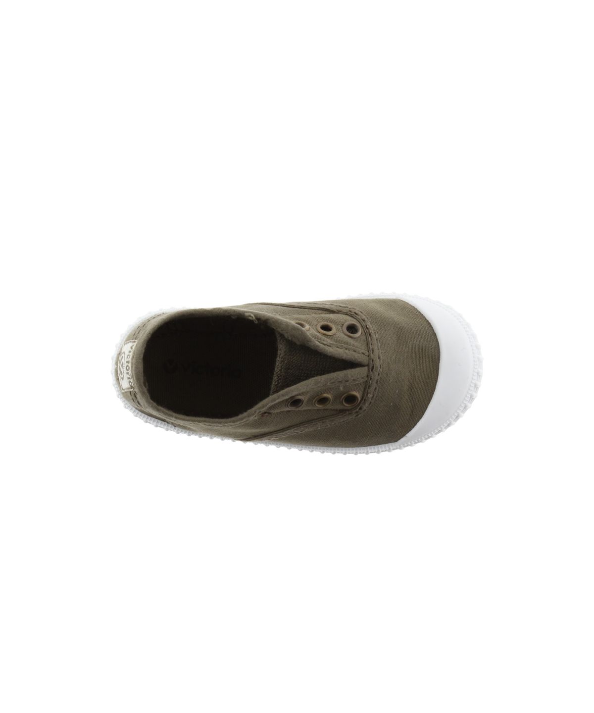 빅토리아슈즈 키즈(VICTORIA SHOES KIDS) 아동 잉글레사 코튼 라바다 스니커즈 (106627-MILITAR)