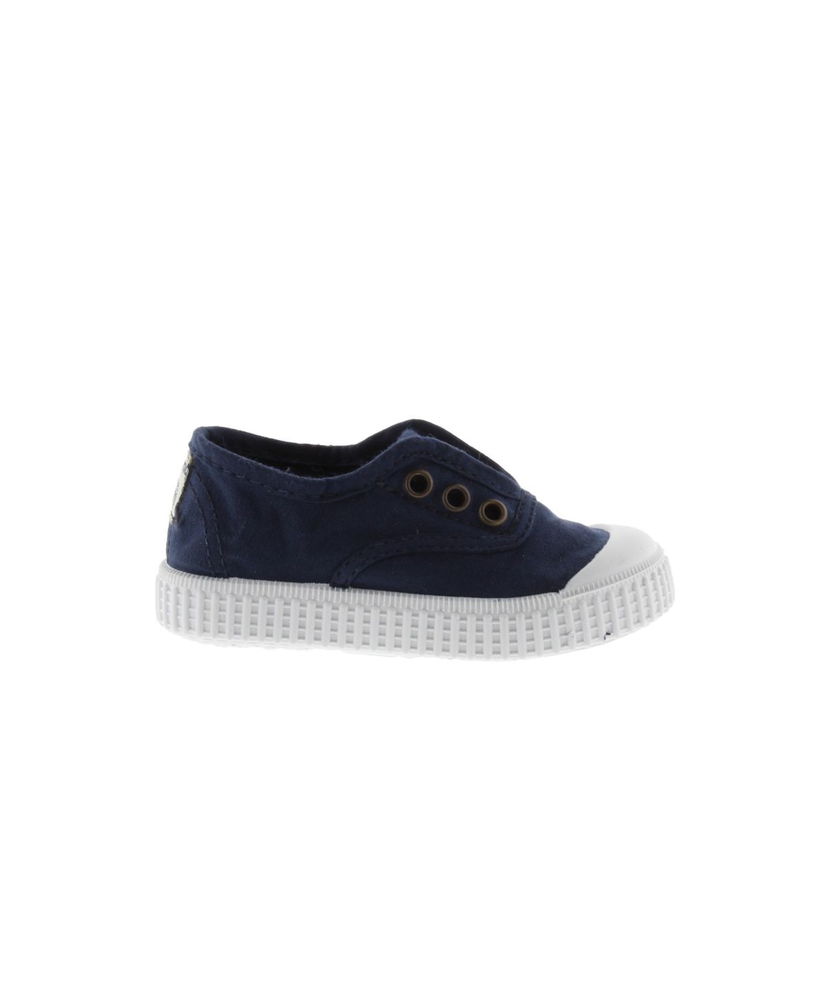 빅토리아슈즈 키즈(VICTORIA SHOES KIDS) 아동 잉글레사 코튼 라바다 스니커즈 (106627-MARINO)