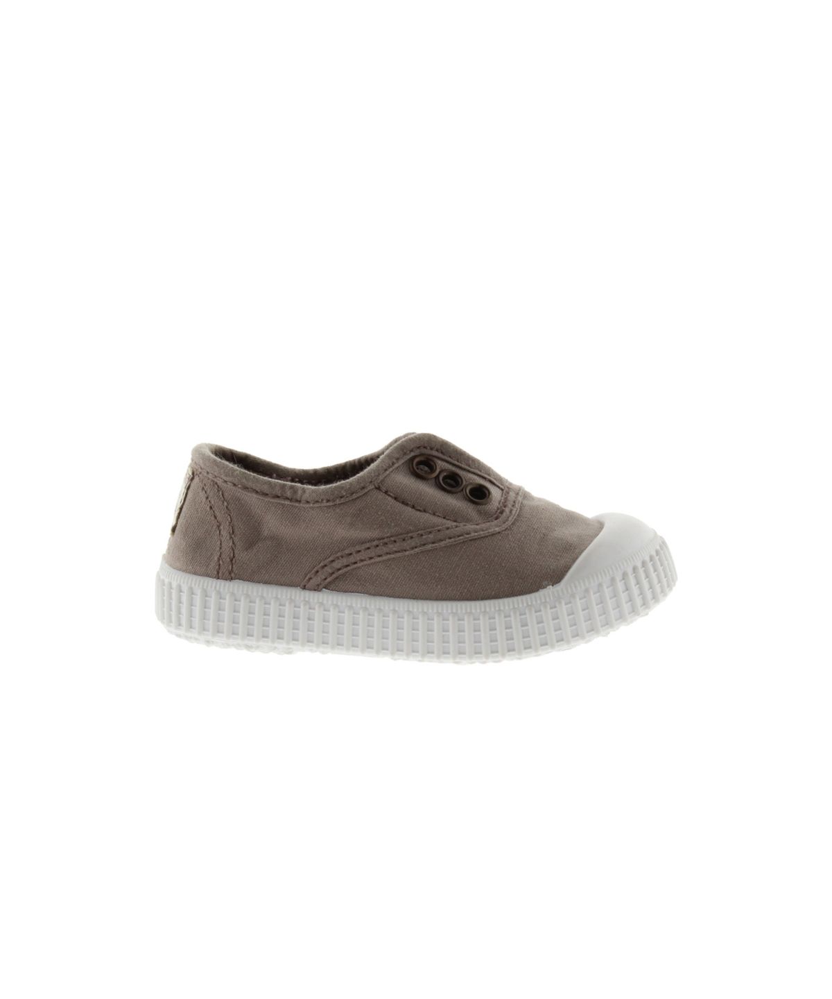 빅토리아슈즈 키즈(VICTORIA SHOES KIDS) 아동 잉글레사 코튼 라바다 스니커즈 (106627-STONE)