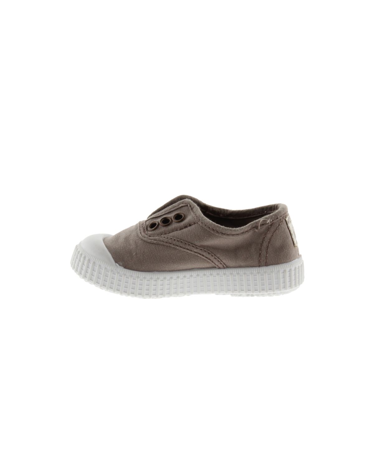 빅토리아슈즈 키즈(VICTORIA SHOES KIDS) 아동 잉글레사 코튼 라바다 스니커즈 (106627-STONE)
