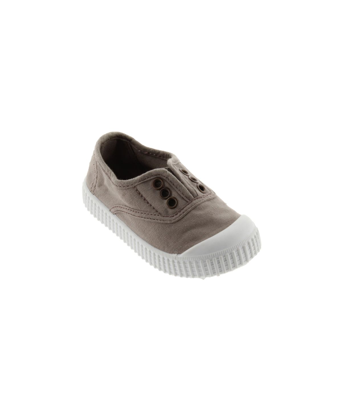 빅토리아슈즈 키즈(VICTORIA SHOES KIDS) 아동 잉글레사 코튼 라바다 스니커즈 (106627-STONE)