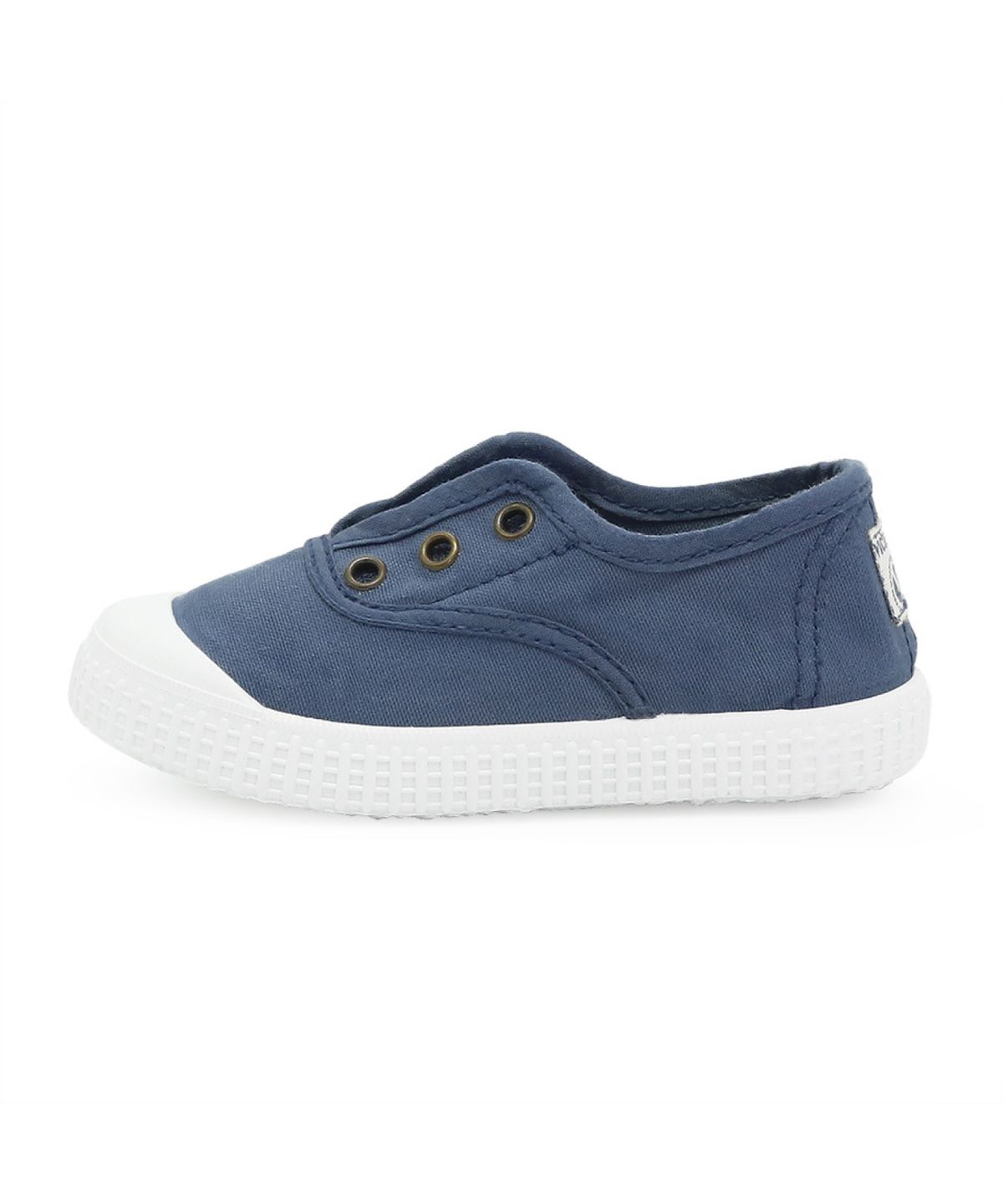빅토리아슈즈 키즈(VICTORIA SHOES KIDS) 아동 잉글레사 코튼 라바다 스니커즈 (106627-AZUL)
