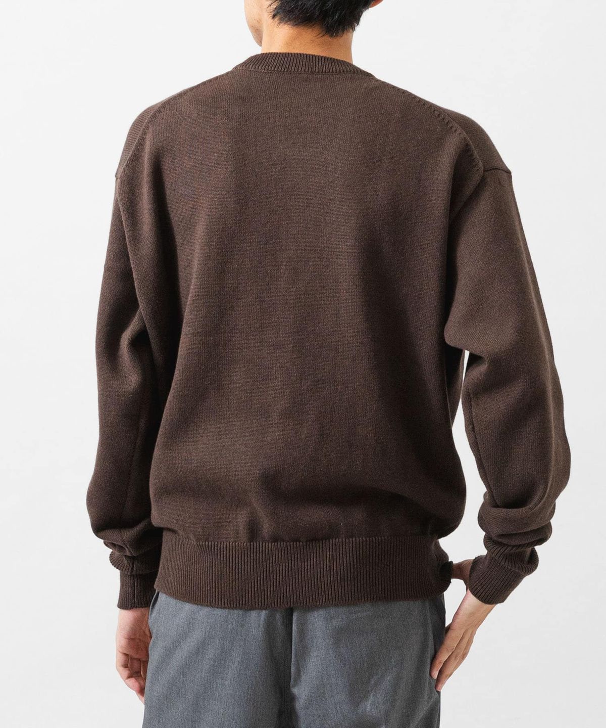 어반리서치(URBAN RESEARCH) C/CA Crew Neck Knit